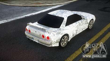 Nissan Skyline R32 Alro S7 pour GTA 4