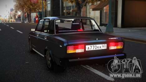 VAZ 2107 Mucuvuc für GTA 4
