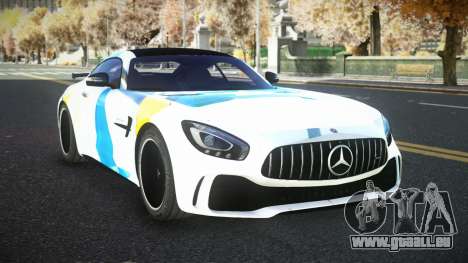Mercedes-Benz AMG GT Brijan S12 pour GTA 4