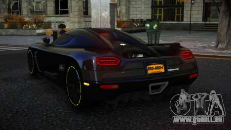 Koenigsegg Agera Muhdebe für GTA 4