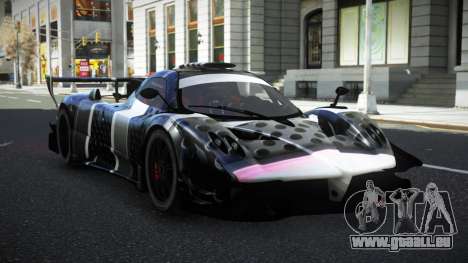 Pagani Zonda Those S10 für GTA 4