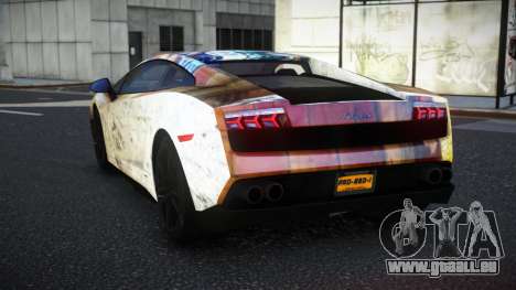 Lamborghini Gallardo Ganiah S3 für GTA 4