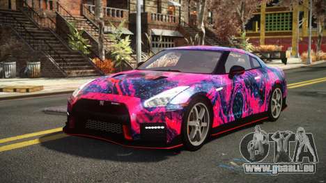 Nissan GT-R Lanler S2 für GTA 4