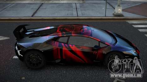 Lamborghini Huracan Altuin S8 für GTA 4