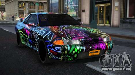 Nissan Skyline R32 Napho S12 pour GTA 4