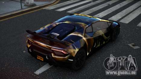 Lamborghini Huracan Altuin S7 pour GTA 4