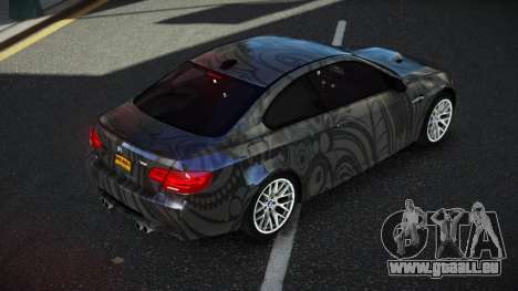 BMW M3 E92 Lanin S10 für GTA 4