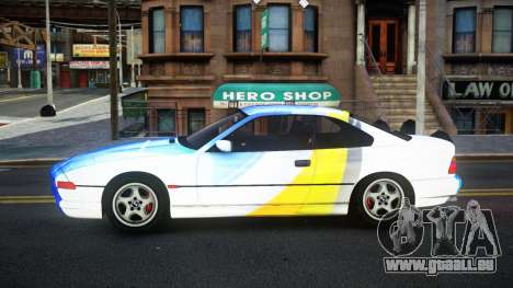 BMW 850CSi Jatin S14 für GTA 4