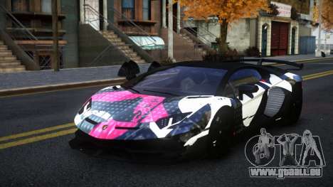 Lamborghini Aventador Berniel S5 pour GTA 4