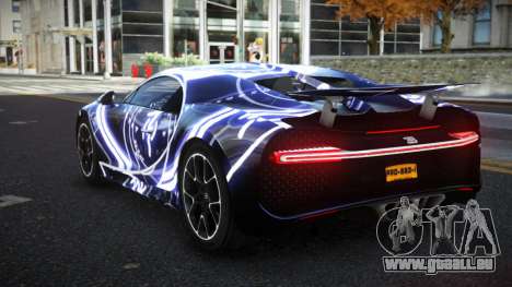 Bugatti Chiron Ashow S14 pour GTA 4