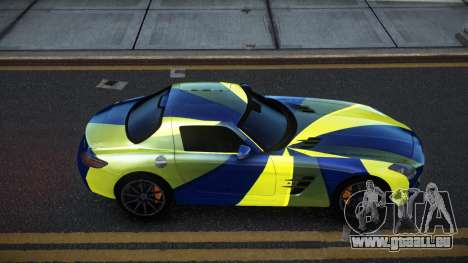Mercedes-Benz SLS AMG Hafer S12 für GTA 4