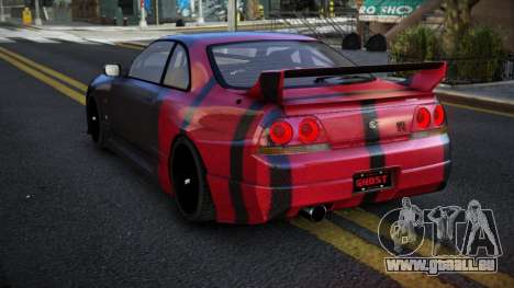 Nissan Skyline R33 Letyxis S5 für GTA 4