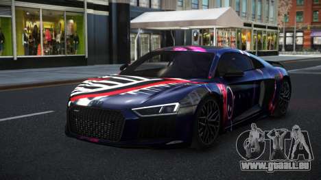 Audi R8 Thehaf S4 für GTA 4