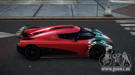 Koenigsegg Agera Jayga S3 pour GTA 4