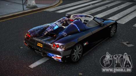 Koenigsegg CCX Xanla S1 für GTA 4