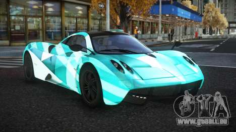 Pagani Huayra Brihaly S11 für GTA 4
