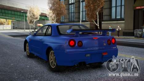Nissan Skyline R34 Irer für GTA 4
