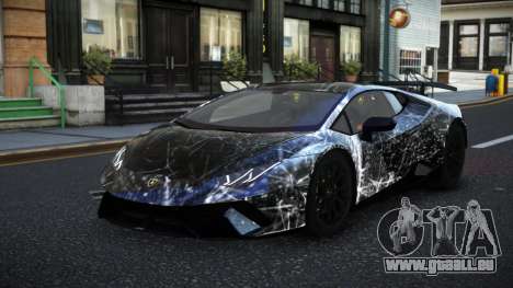 Lamborghini Huracan Altuin S3 pour GTA 4