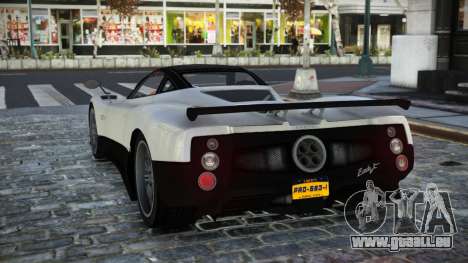 Pagani Zonda Hujheva pour GTA 4