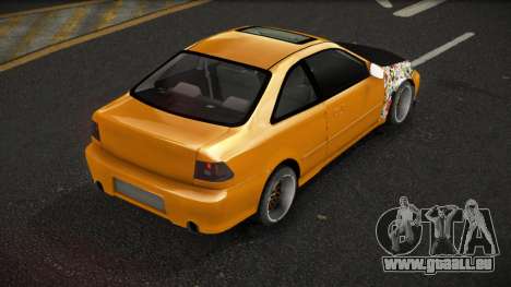 Honda Civic Ikeq für GTA 4