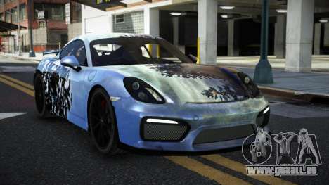 Porsche Cayman Reyhon S4 pour GTA 4