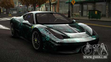 Ferrari 458 Ashber S14 für GTA 4