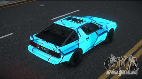 Mitsubishi Starion Najen S11 pour GTA 4