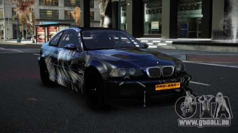 BMW M3 E46 Jagake S5 pour GTA 4