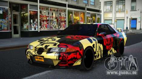 Nissan Skyline R32 Napho S7 pour GTA 4