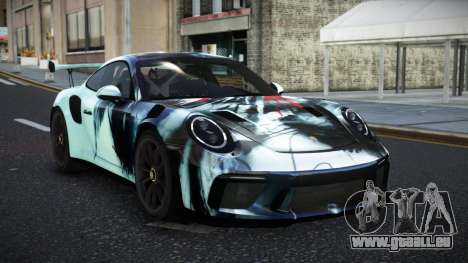 Porsche 911 Ronai S8 für GTA 4