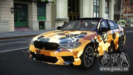 BMW M5 Ziery S12 pour GTA 4