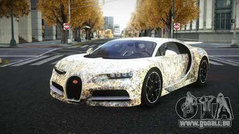 Bugatti Chiron Jehan S6 pour GTA 4