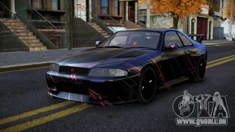 Nissan Skyline R33 Letyxis S1 für GTA 4