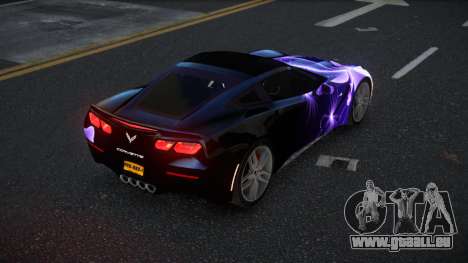 Chevrolet Corvette C7 Ewashu S14 für GTA 4