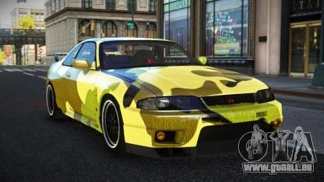 Nissan Skyline R33 Risic S7 pour GTA 4