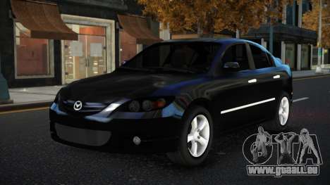 Mazda 3 Waezi für GTA 4
