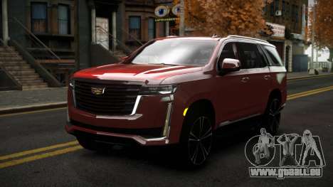 Cadillac Escalade Exej pour GTA 4
