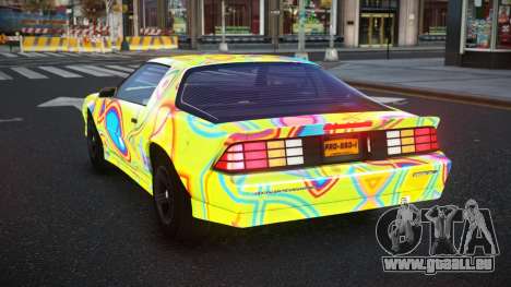 Chevrolet Camaro Steshy S9 pour GTA 4