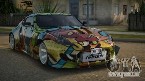 Nissan 370Z Z34 pour GTA San Andreas