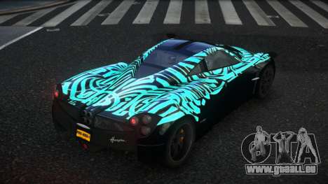 Pagani Huayra Brihaly S2 für GTA 4