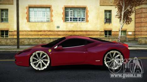 Ferrari 458 Xoqoqo für GTA 4