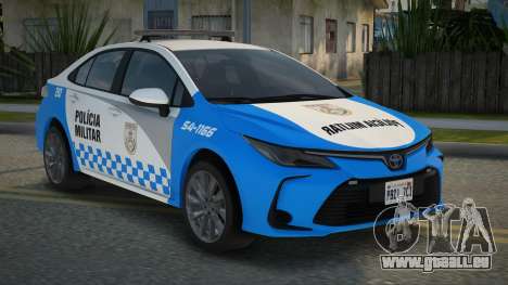 Toyota Corolla 2021 PMERJ 2025 pour GTA San Andreas