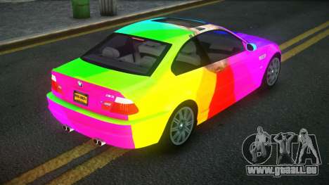 BMW M3 E46 Resaber S9 pour GTA 4