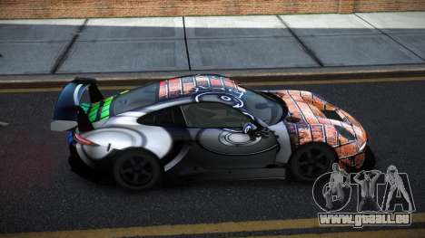 Porsche 911 GT3 Niotiny S12 pour GTA 4