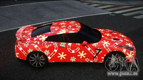 Nissan GT-R Dacosa S4 pour GTA 4