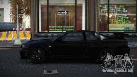 Nissan Skyline R34 Pobyi für GTA 4