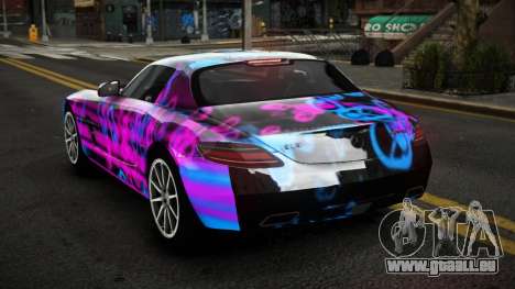 Mercedes-Benz SLS AMG Toelky S1 pour GTA 4