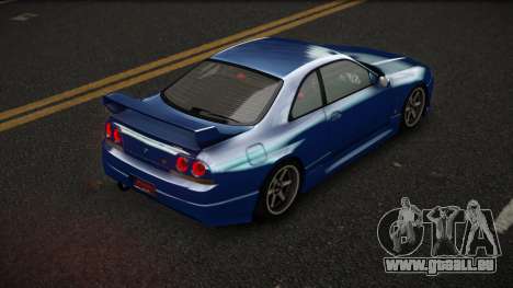 Nissan Skyline R33 Upic für GTA 4