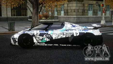 Koenigsegg Agera Dathew S13 pour GTA 4