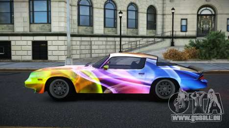 Chevrolet Camaro Nadary S12 für GTA 4